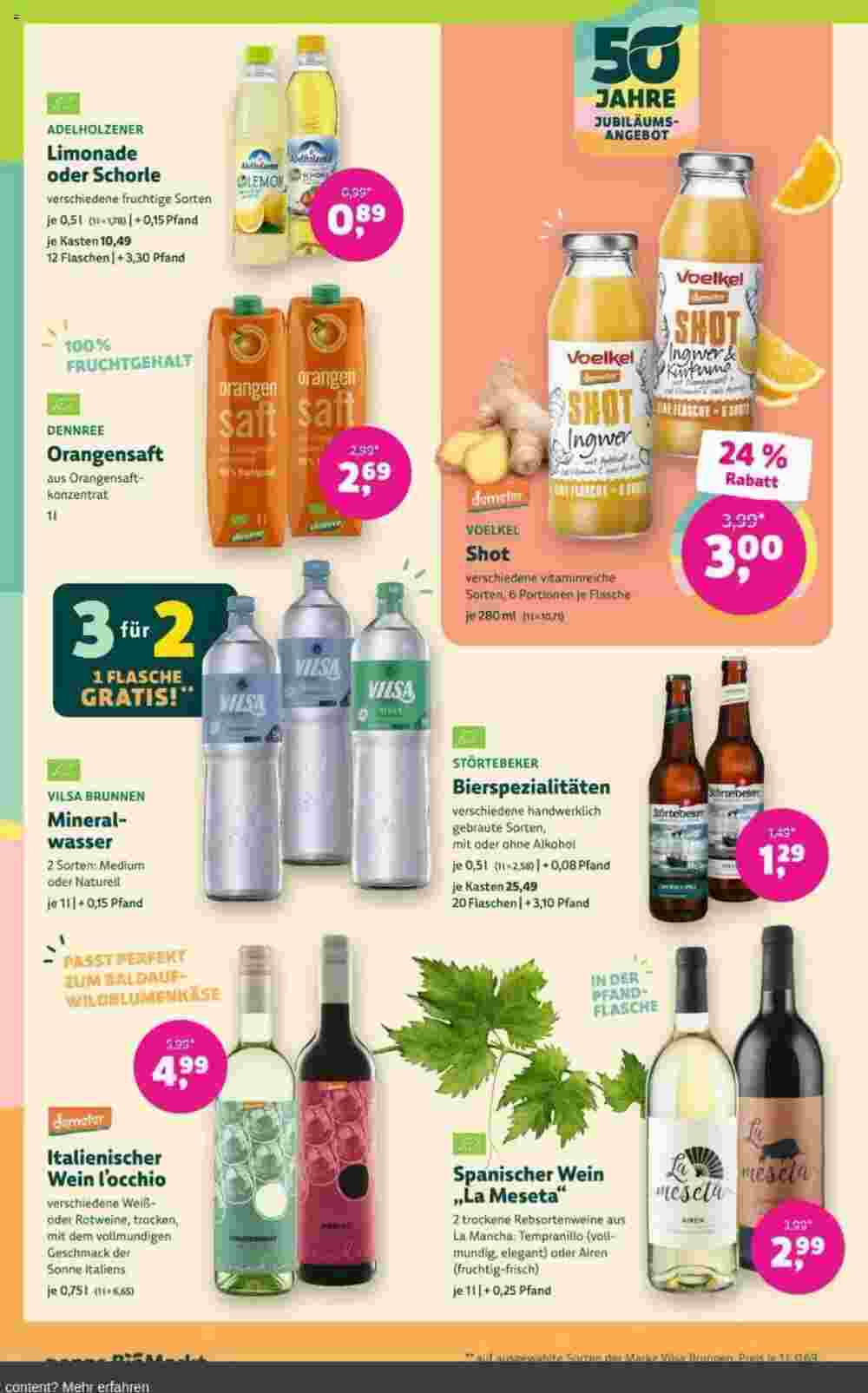 Denns BioMarkt Prospekt (ab 23.10.2024) zum Blättern - Seite 12