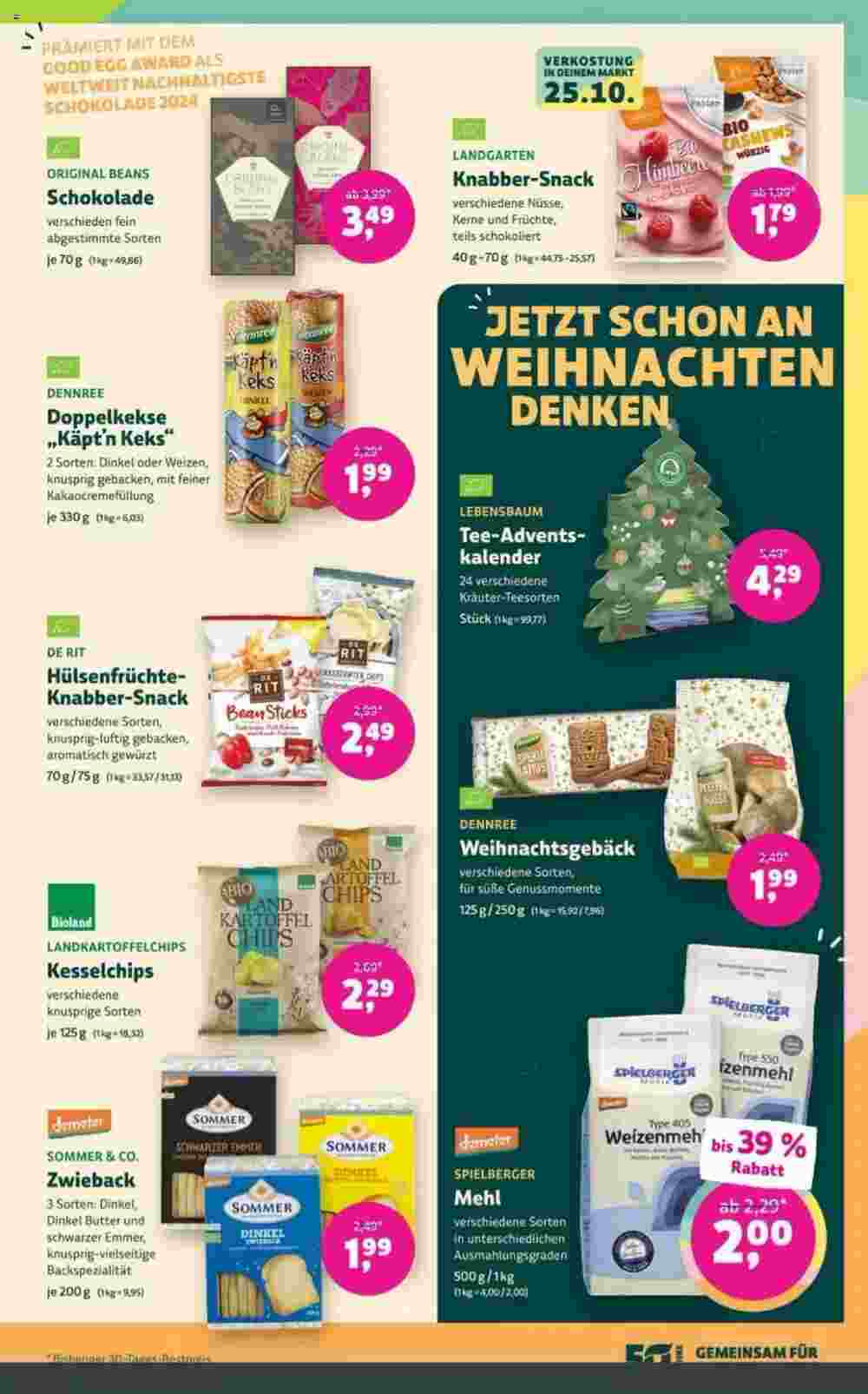 Denns BioMarkt Prospekt (ab 23.10.2024) zum Blättern - Seite 13