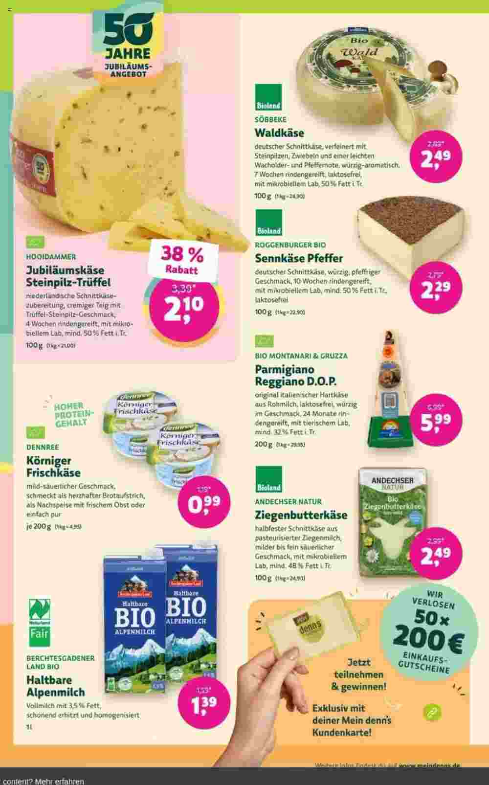 Denns BioMarkt Prospekt (ab 23.10.2024) zum Blättern - Seite 4