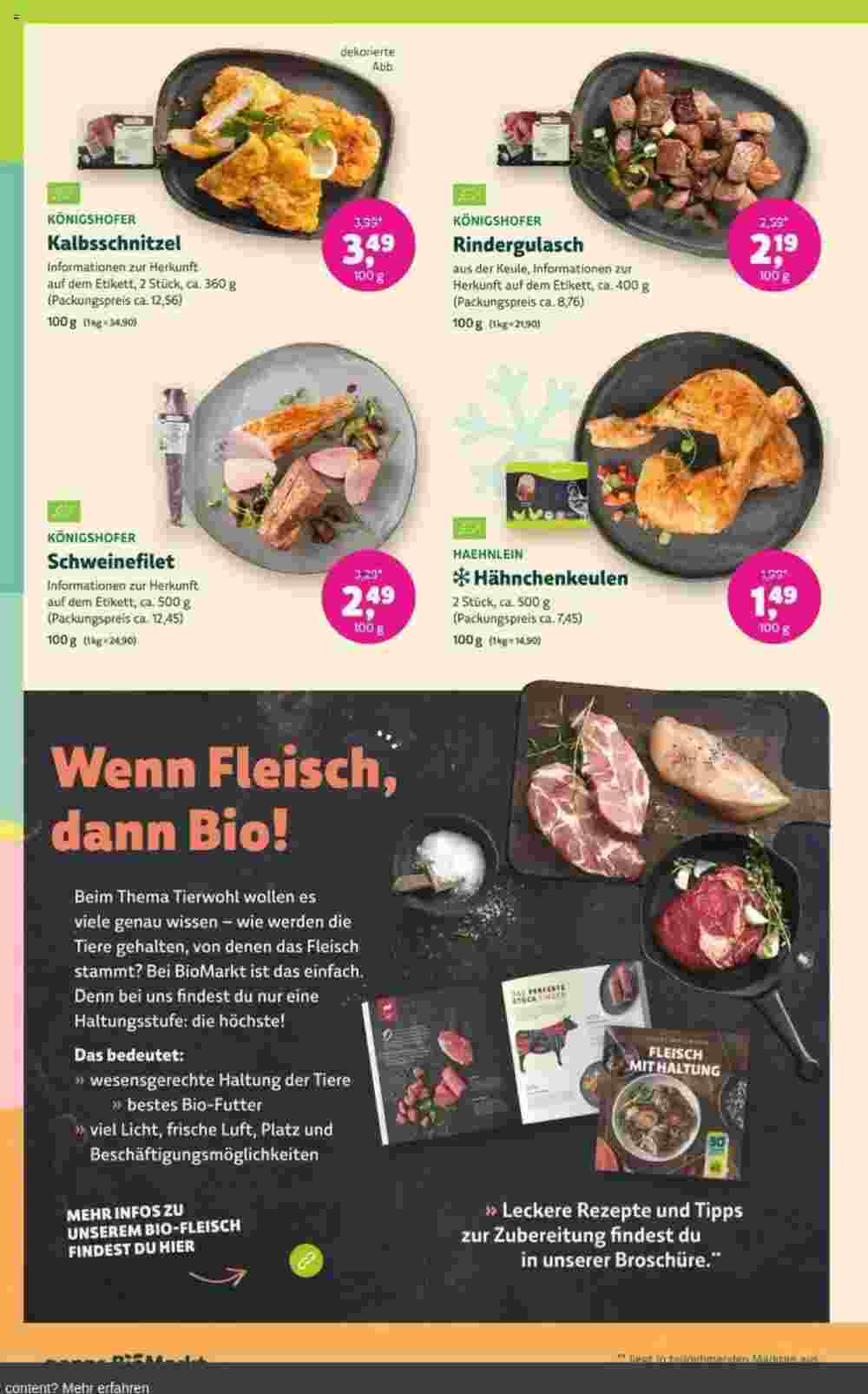 Denns BioMarkt Prospekt (ab 23.10.2024) zum Blättern - Seite 6