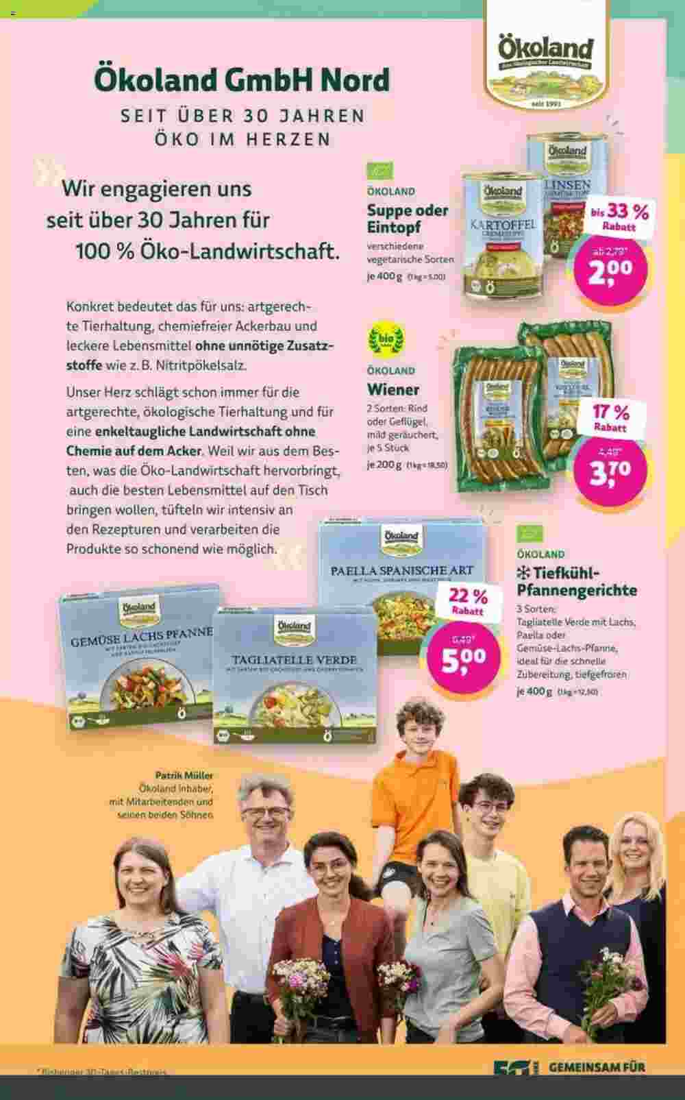 Denns BioMarkt Prospekt (ab 23.10.2024) zum Blättern - Seite 9