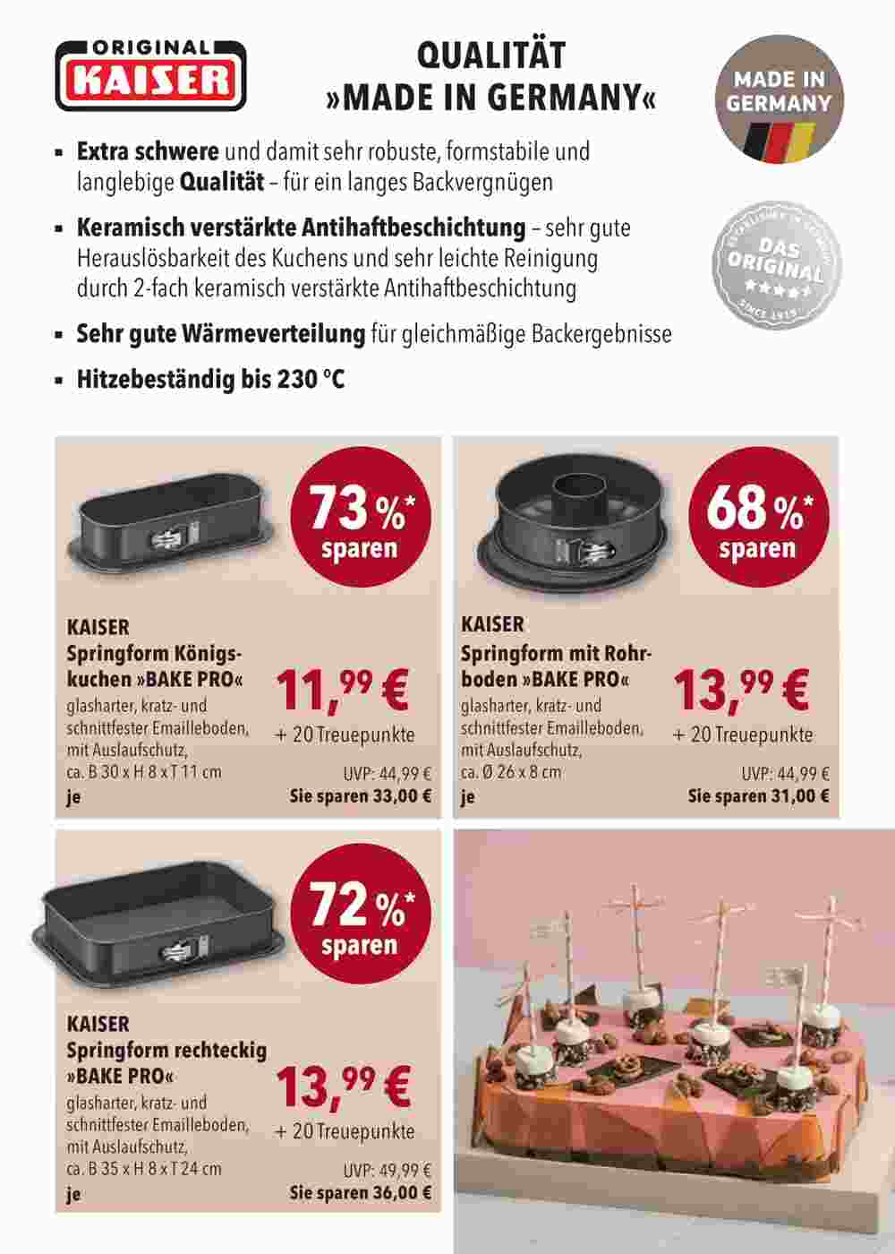 CITTI Markt Prospekt (ab 23.10.2024) zum Blättern - Seite 21