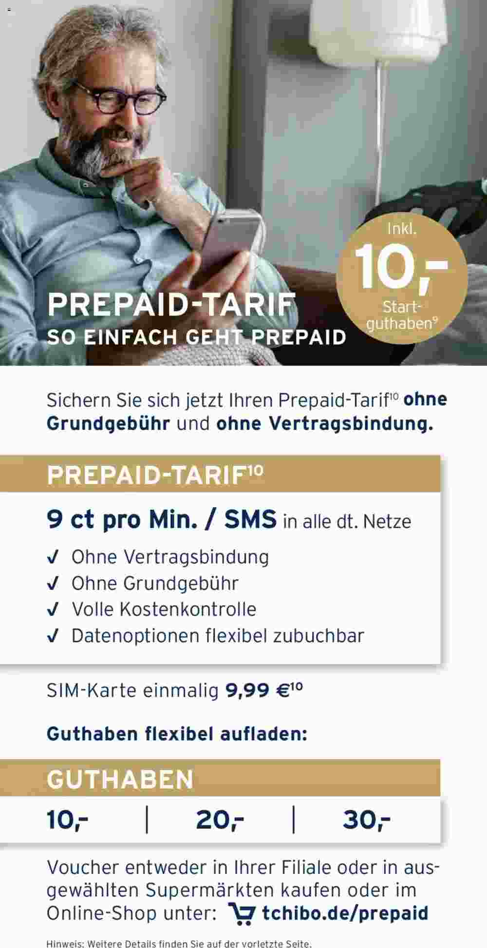 Tchibo Prospekt (ab 23.10.2024) zum Blättern - Seite 10