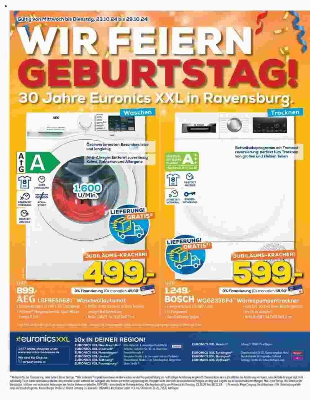 Euronics Prospekt (ab 23.10.2024) zum Blättern - Seite 16