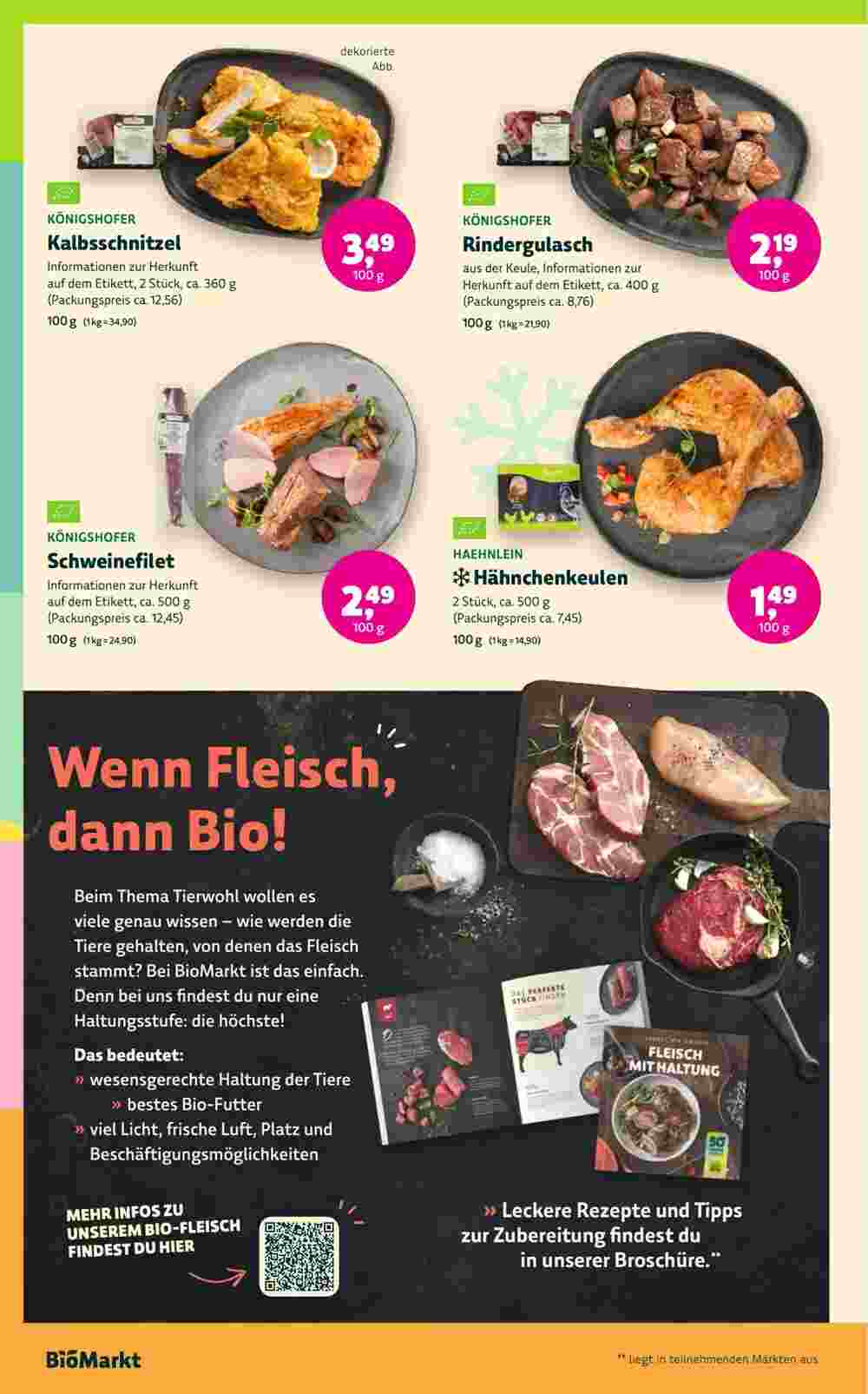 Landmann's Biomarkt Prospekt (ab 23.10.2024) zum Blättern - Seite 6