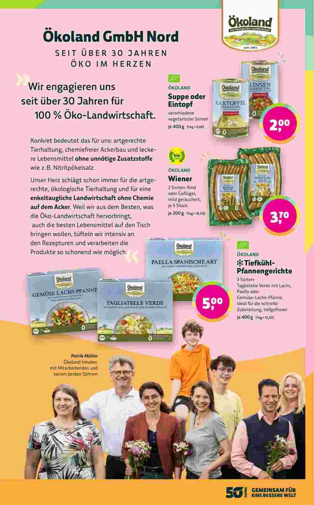 Landmann's Biomarkt Prospekt (ab 23.10.2024) zum Blättern - Seite 9