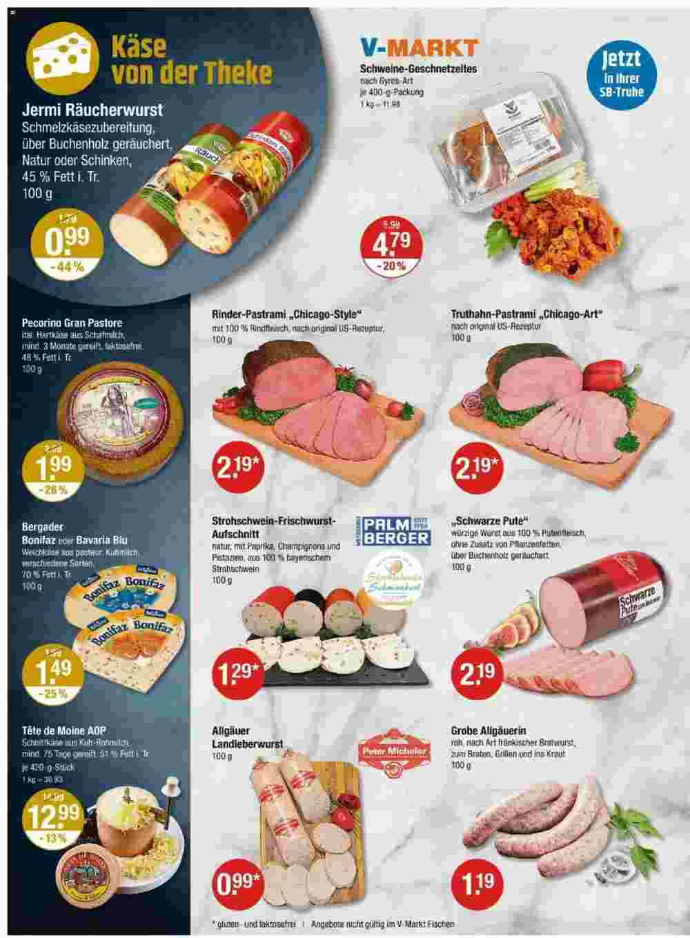 V Markt Prospekt (ab 24.10.2024) zum Blättern - Seite 2