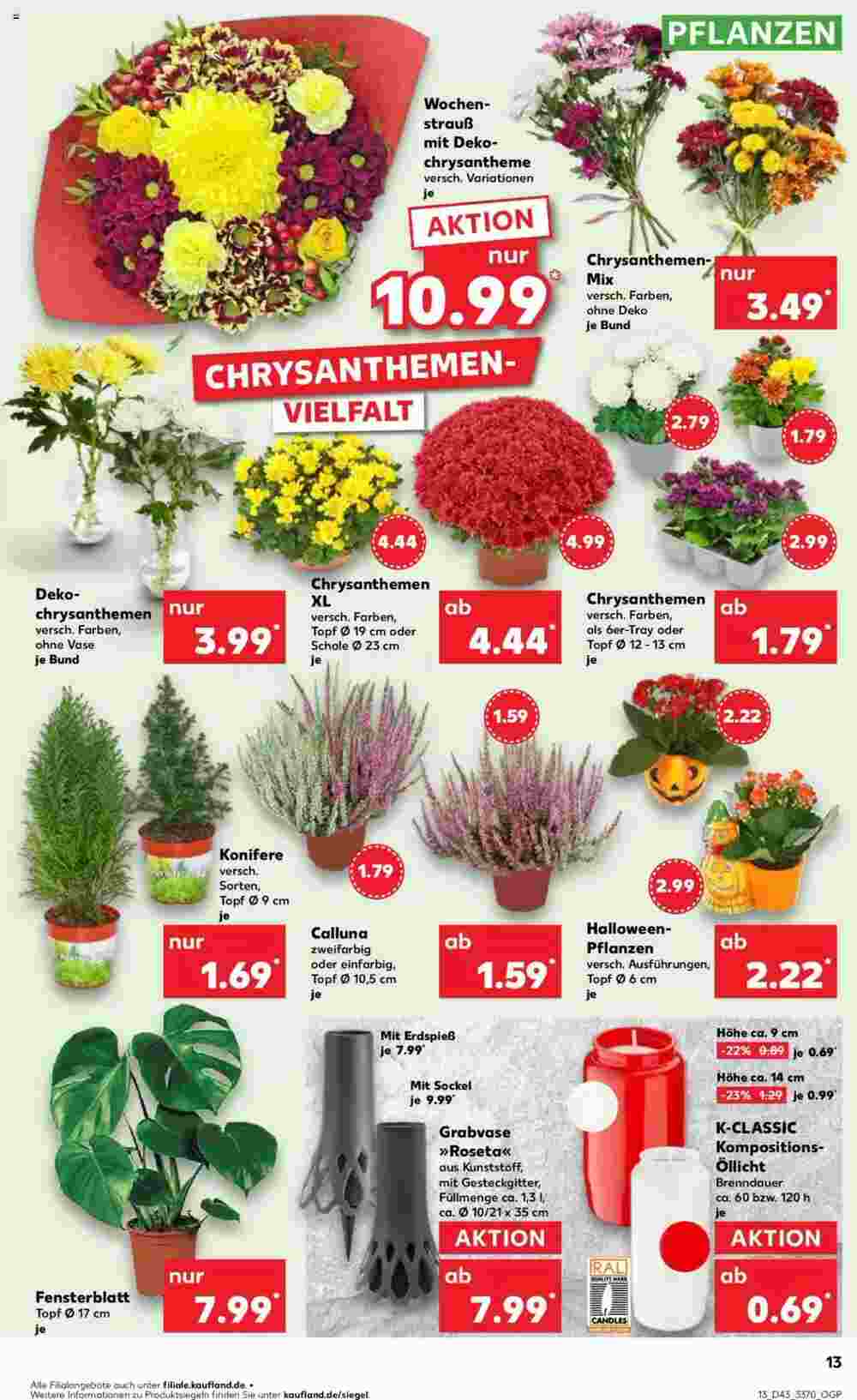 Kaufland Prospekt (ab 24.10.2024) zum Blättern - Seite 13