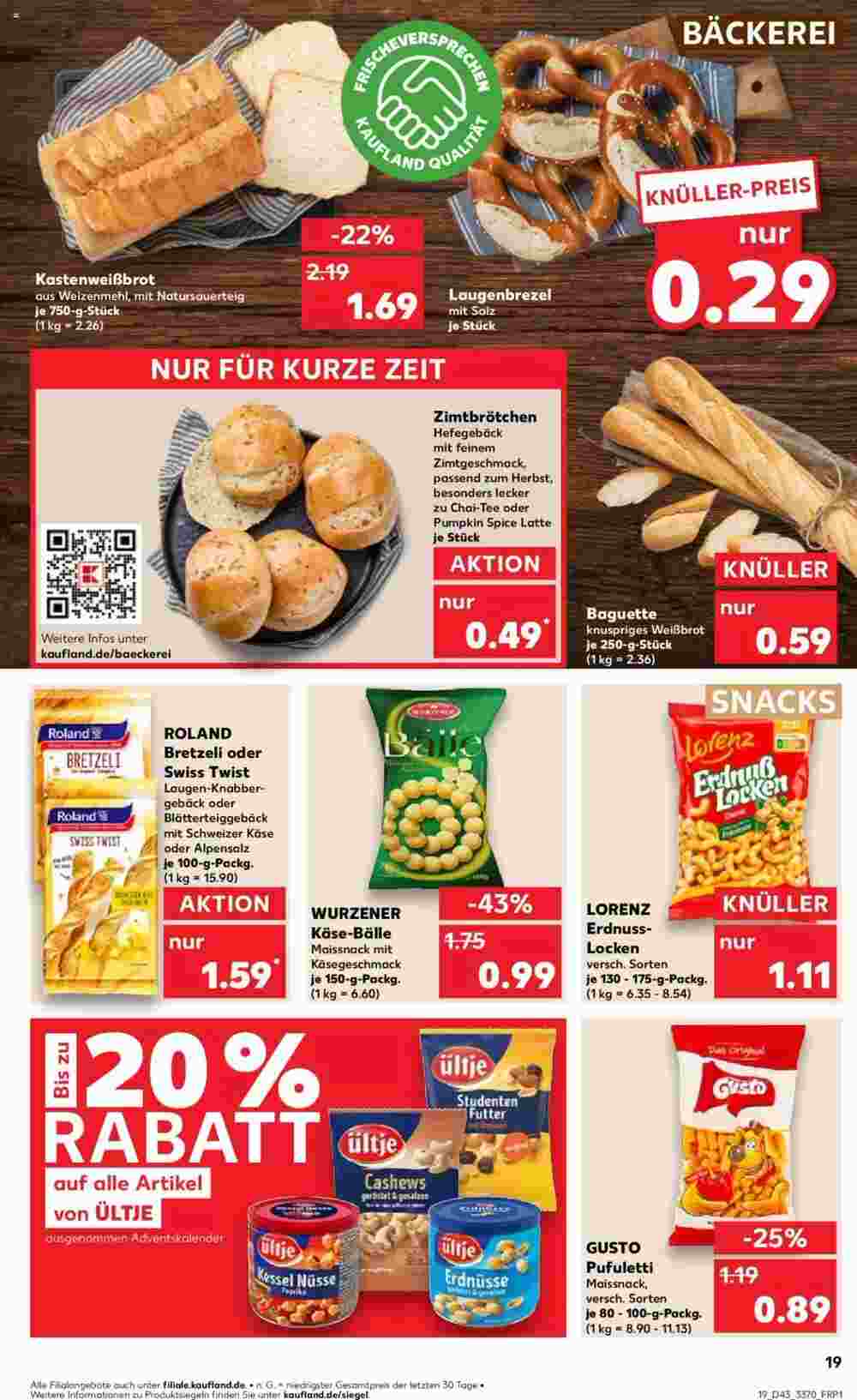 Kaufland Prospekt (ab 24.10.2024) zum Blättern - Seite 19