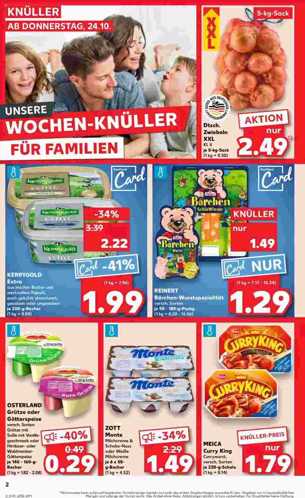 Kaufland Prospekt (ab 24.10.2024) zum Blättern - Seite 2