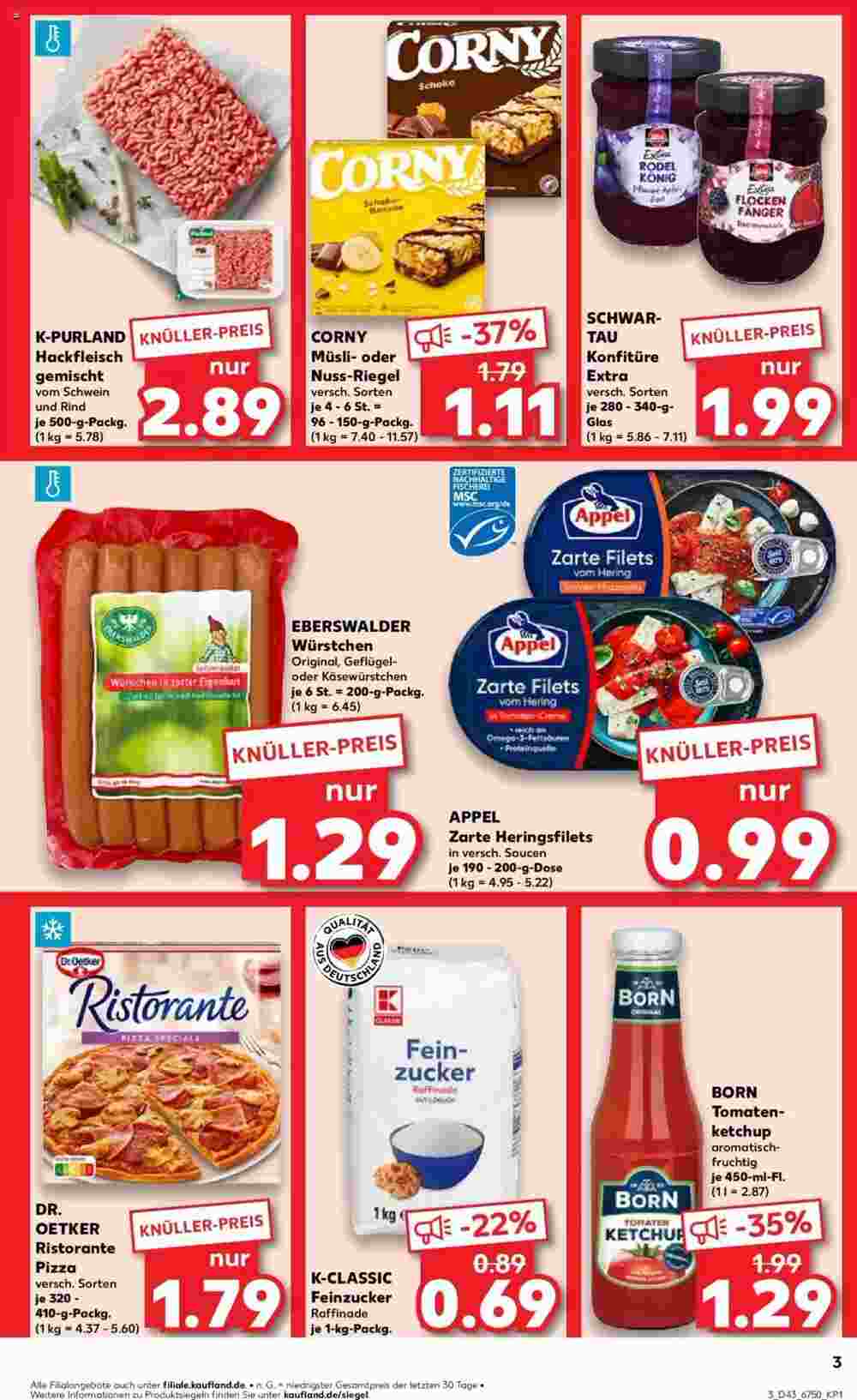 Kaufland Prospekt (ab 24.10.2024) zum Blättern - Seite 3