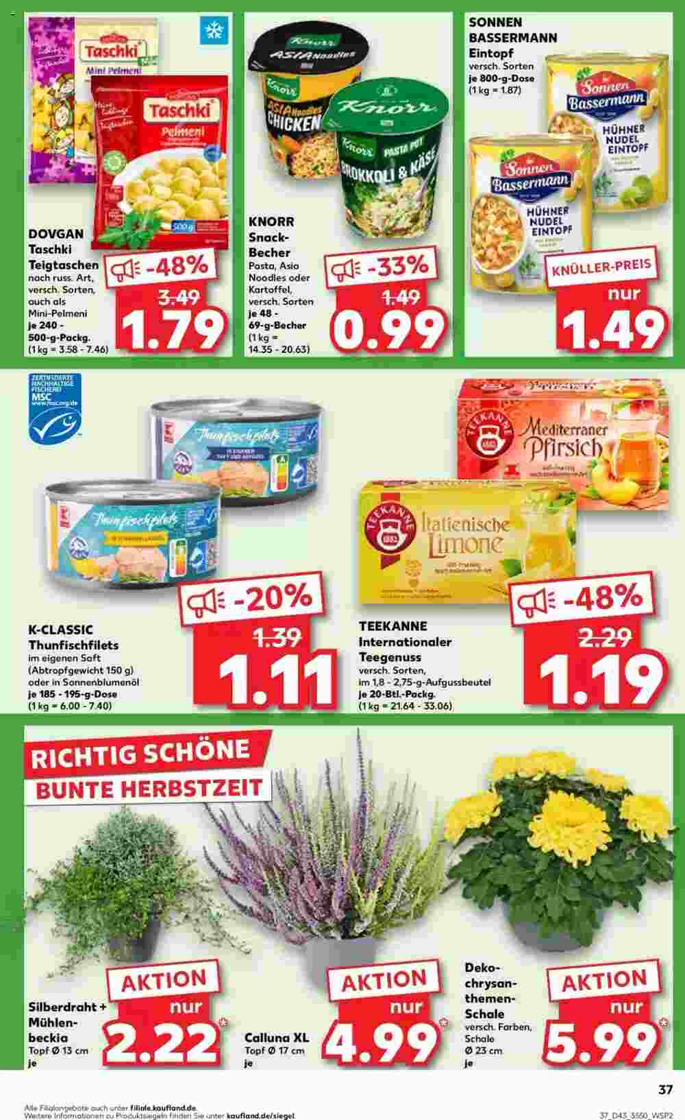 Kaufland Prospekt (ab 24.10.2024) zum Blättern - Seite 37