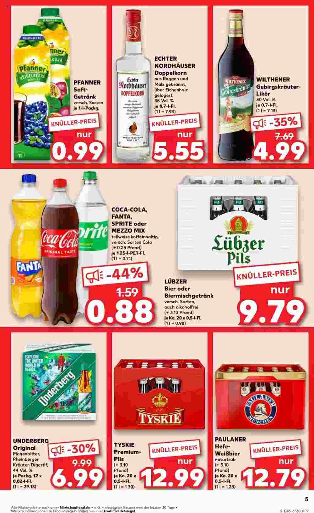 Kaufland Prospekt (ab 24.10.2024) zum Blättern - Seite 5