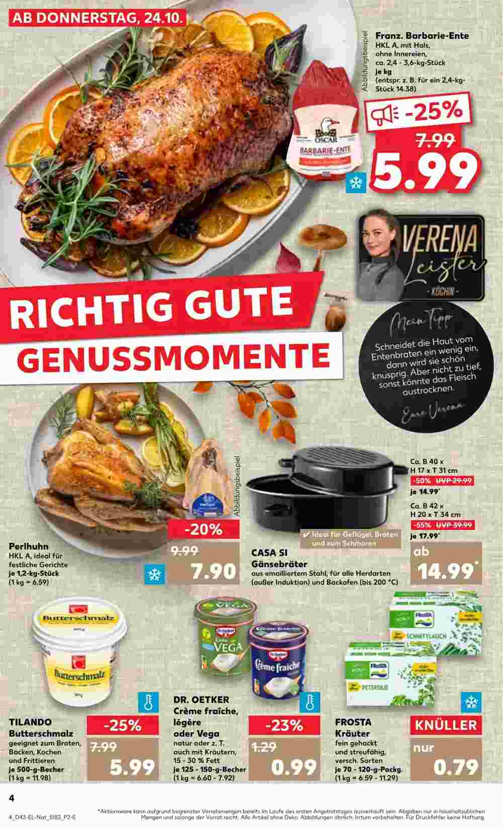 Kaufland Prospekt (ab 24.10.2024) zum Blättern - Seite 4