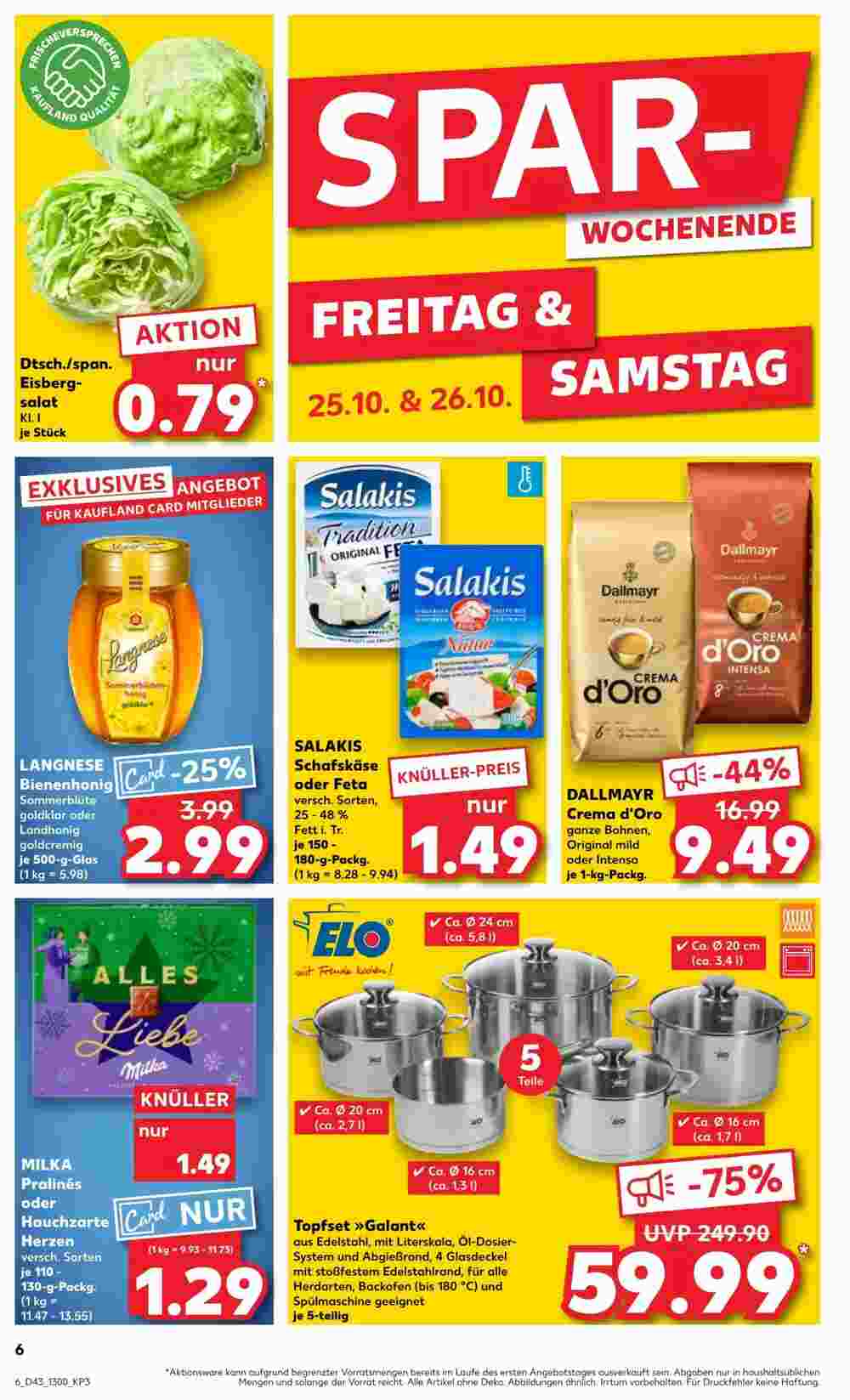 Kaufland Prospekt (ab 24.10.2024) zum Blättern - Seite 10