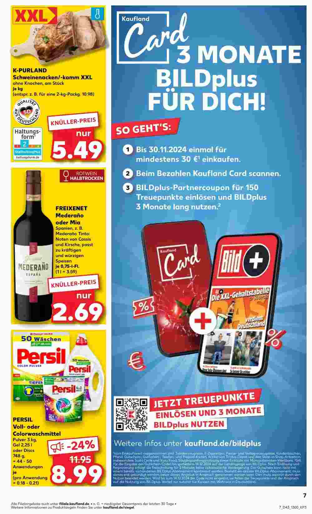 Kaufland Prospekt (ab 24.10.2024) zum Blättern - Seite 11