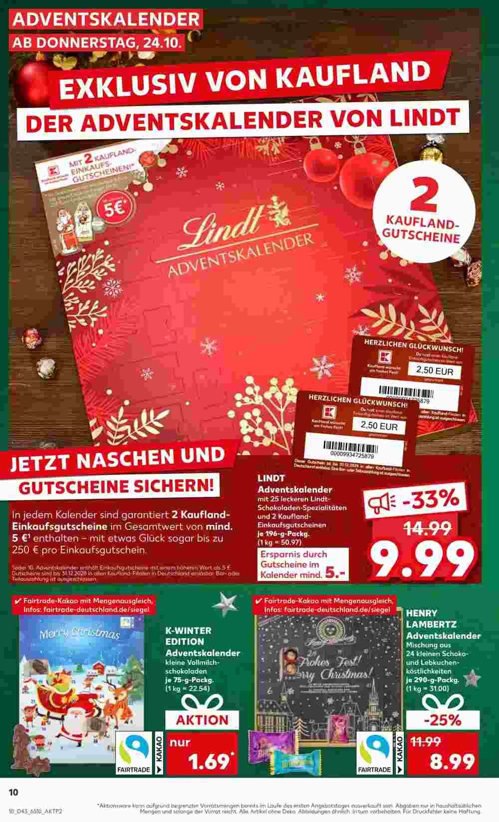 Kaufland Prospekt (ab 24.10.2024) zum Blättern - Seite 14