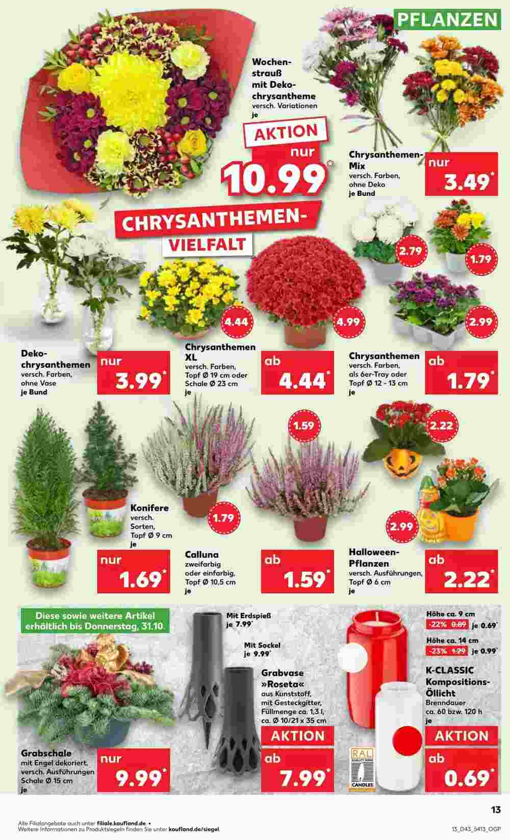 Kaufland Prospekt (ab 24.10.2024) zum Blättern - Seite 17