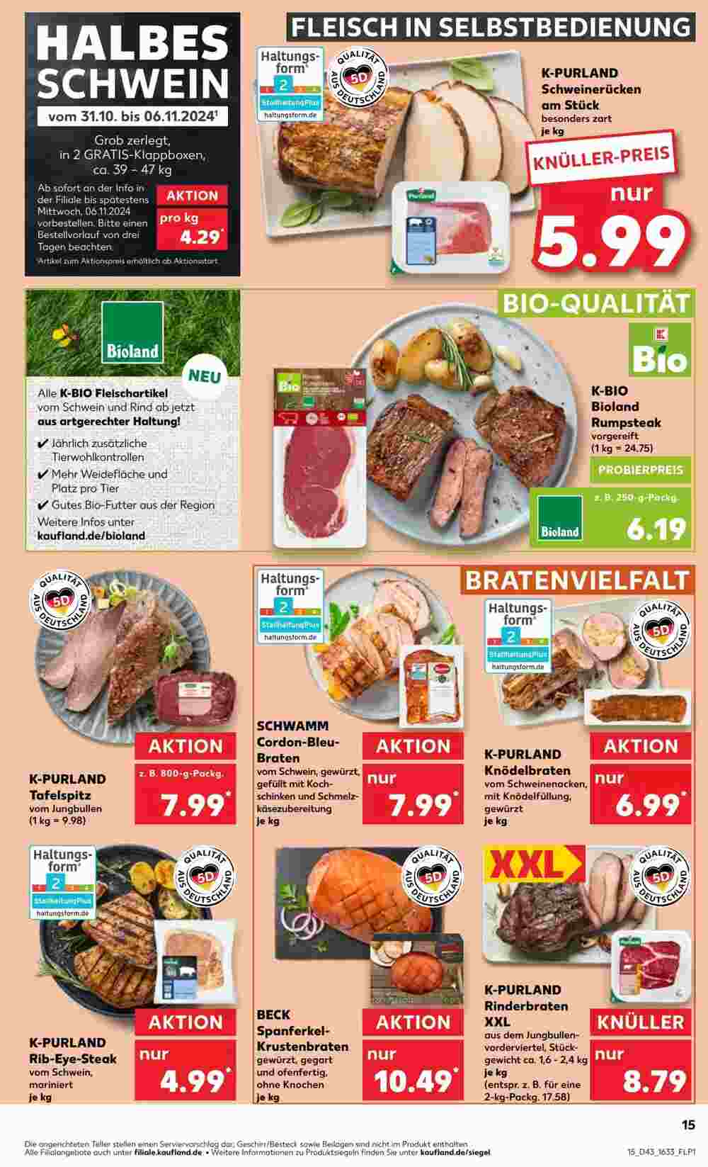 Kaufland Prospekt (ab 24.10.2024) zum Blättern - Seite 19