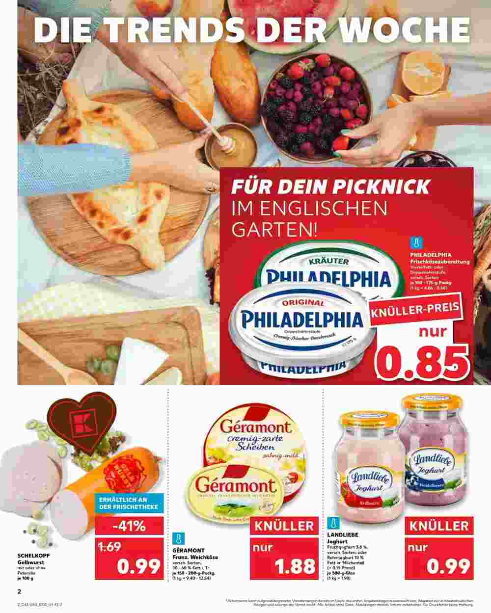 Kaufland Prospekt (ab 24.10.2024) zum Blättern - Seite 2