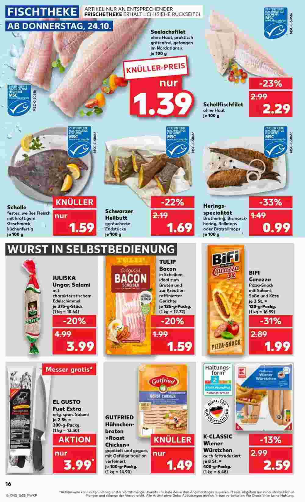 Kaufland Prospekt (ab 24.10.2024) zum Blättern - Seite 20