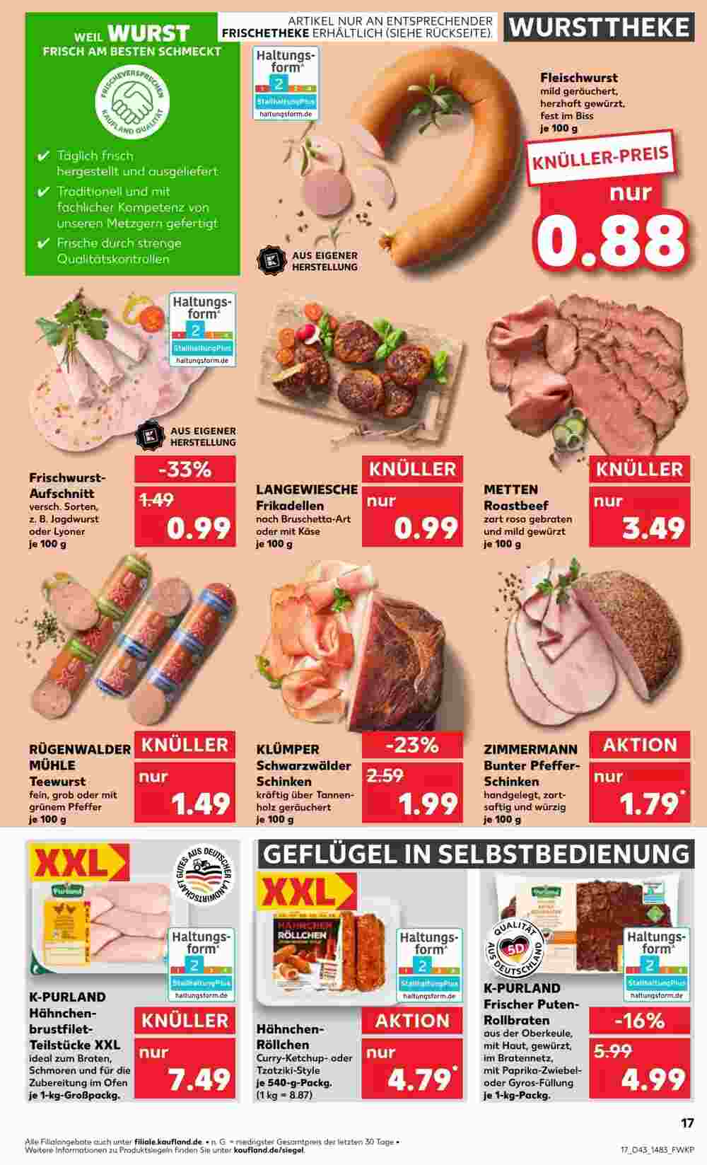 Kaufland Prospekt (ab 24.10.2024) zum Blättern - Seite 21