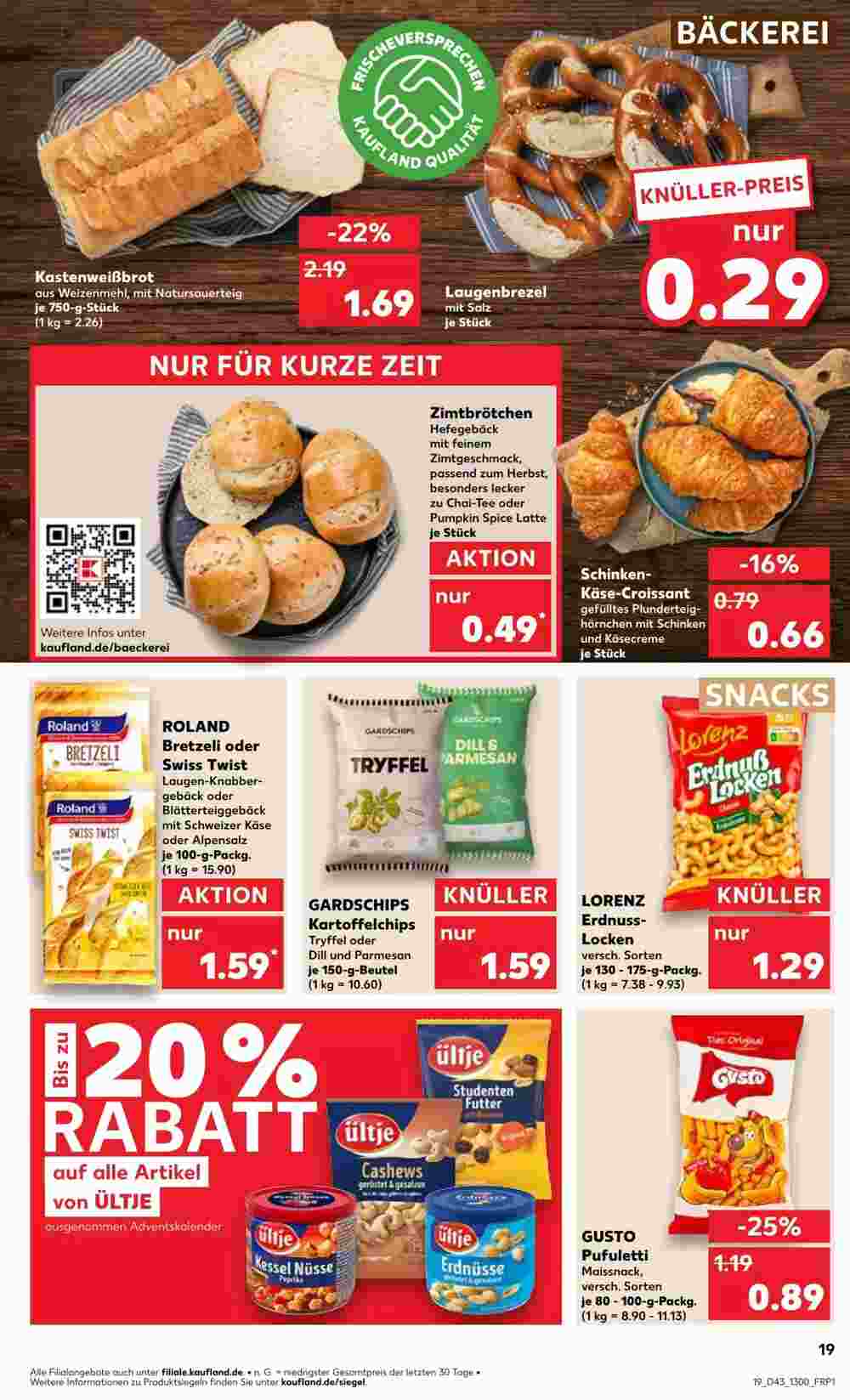 Kaufland Prospekt (ab 24.10.2024) zum Blättern - Seite 23