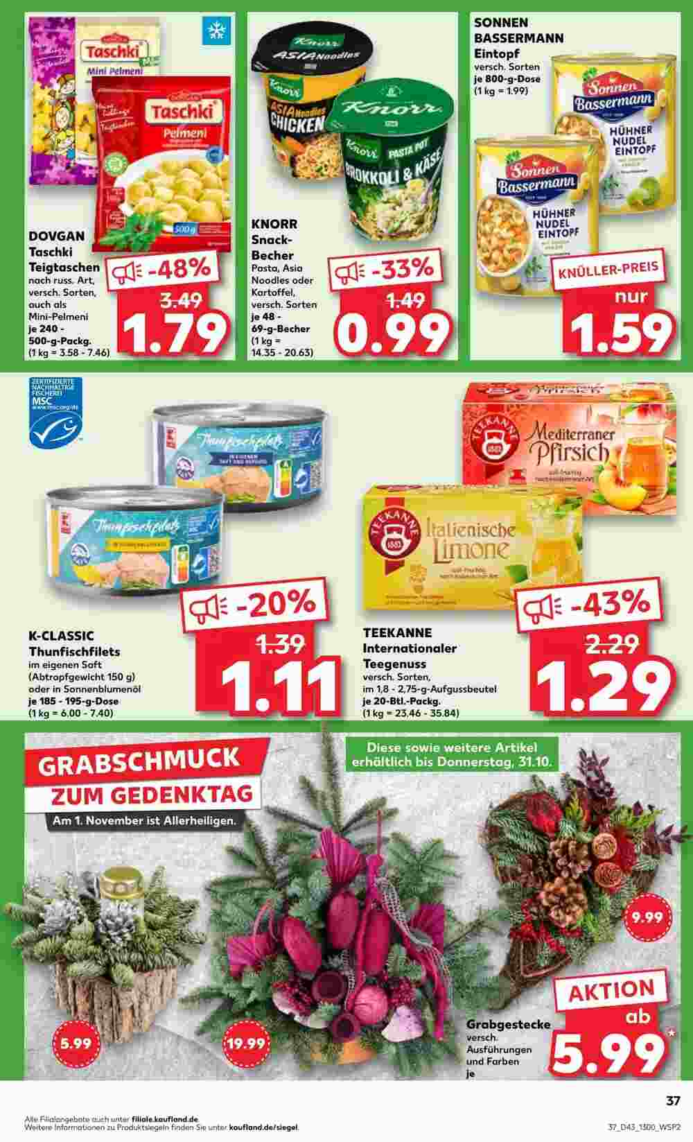 Kaufland Prospekt (ab 24.10.2024) zum Blättern - Seite 41