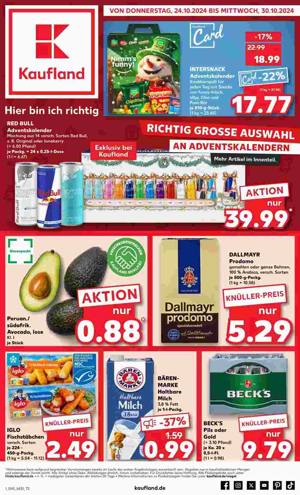 Kaufland Prospekt (ab 24.10.2024) zum Blättern - Seite 5