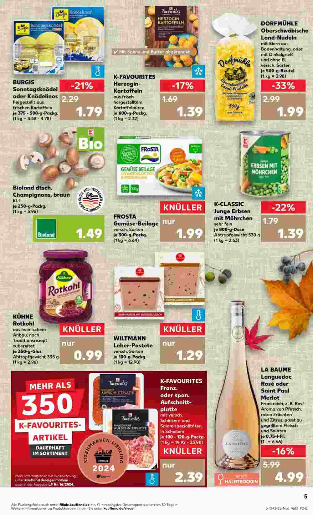 Kaufland Prospekt (ab 24.10.2024) zum Blättern - Seite 57