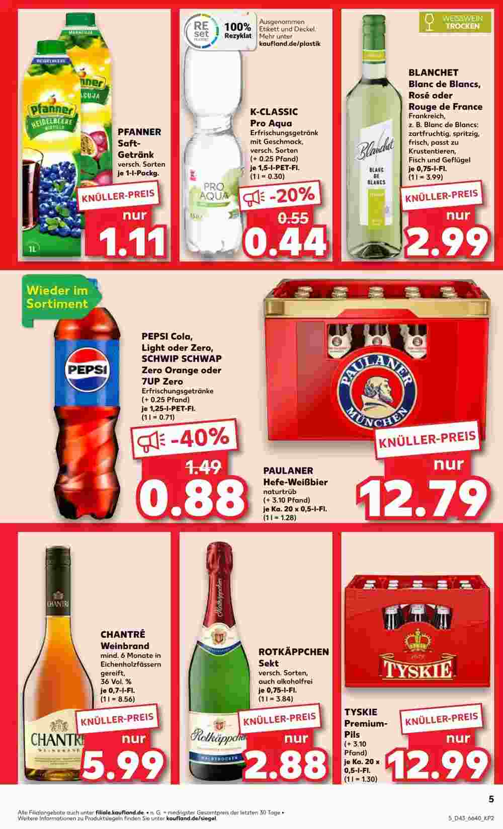 Kaufland Prospekt (ab 24.10.2024) zum Blättern - Seite 9