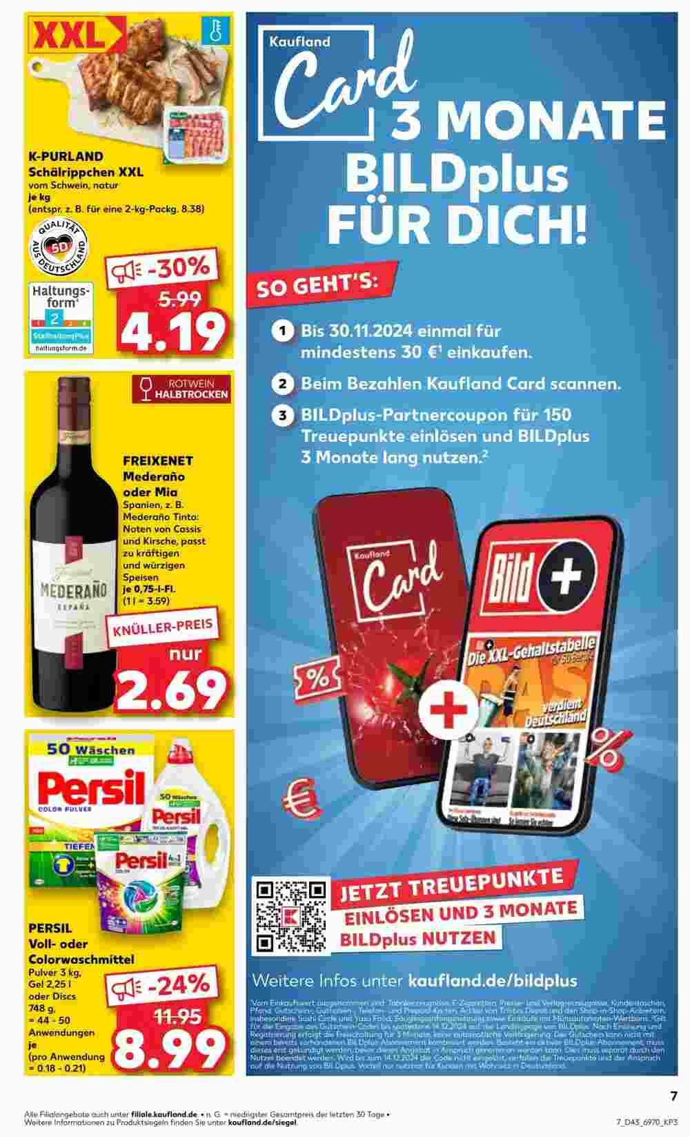 Kaufland Prospekt (ab 24.10.2024) zum Blättern - Seite 11