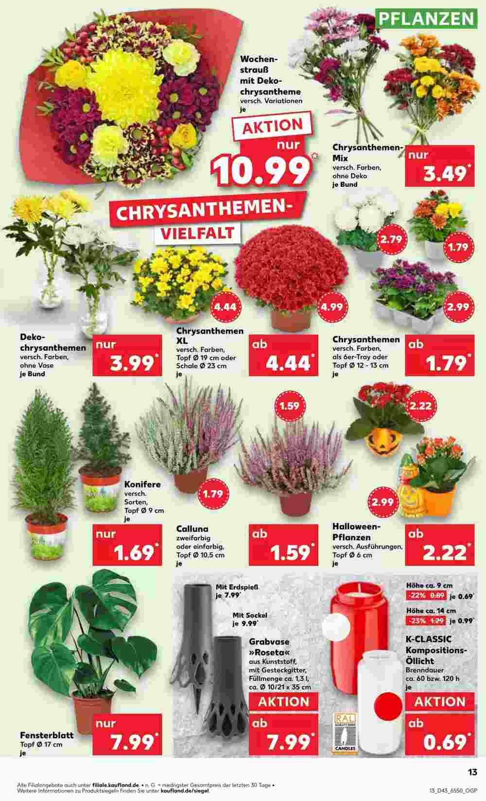 Kaufland Prospekt (ab 24.10.2024) zum Blättern - Seite 17