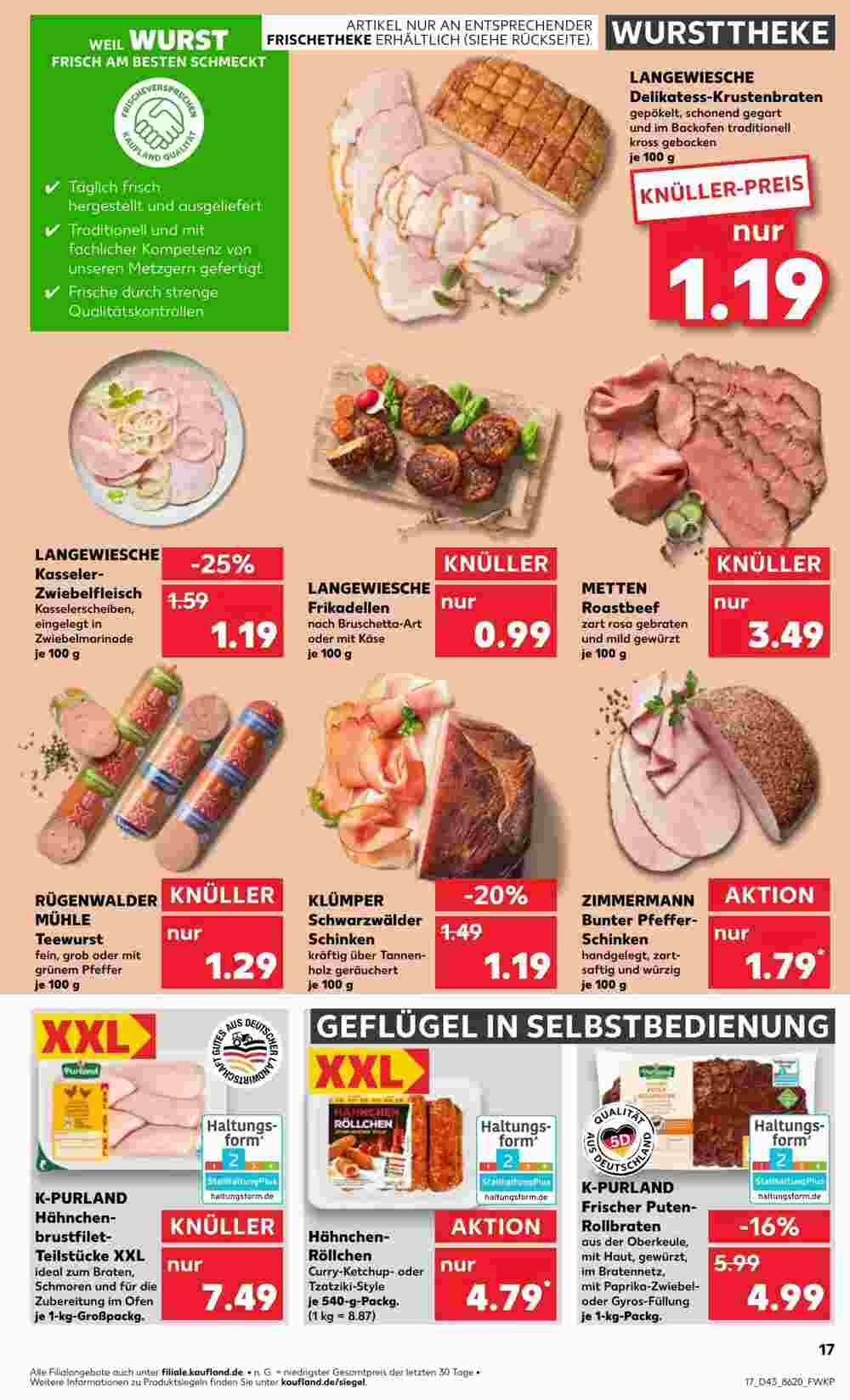 Kaufland Prospekt (ab 24.10.2024) zum Blättern - Seite 21