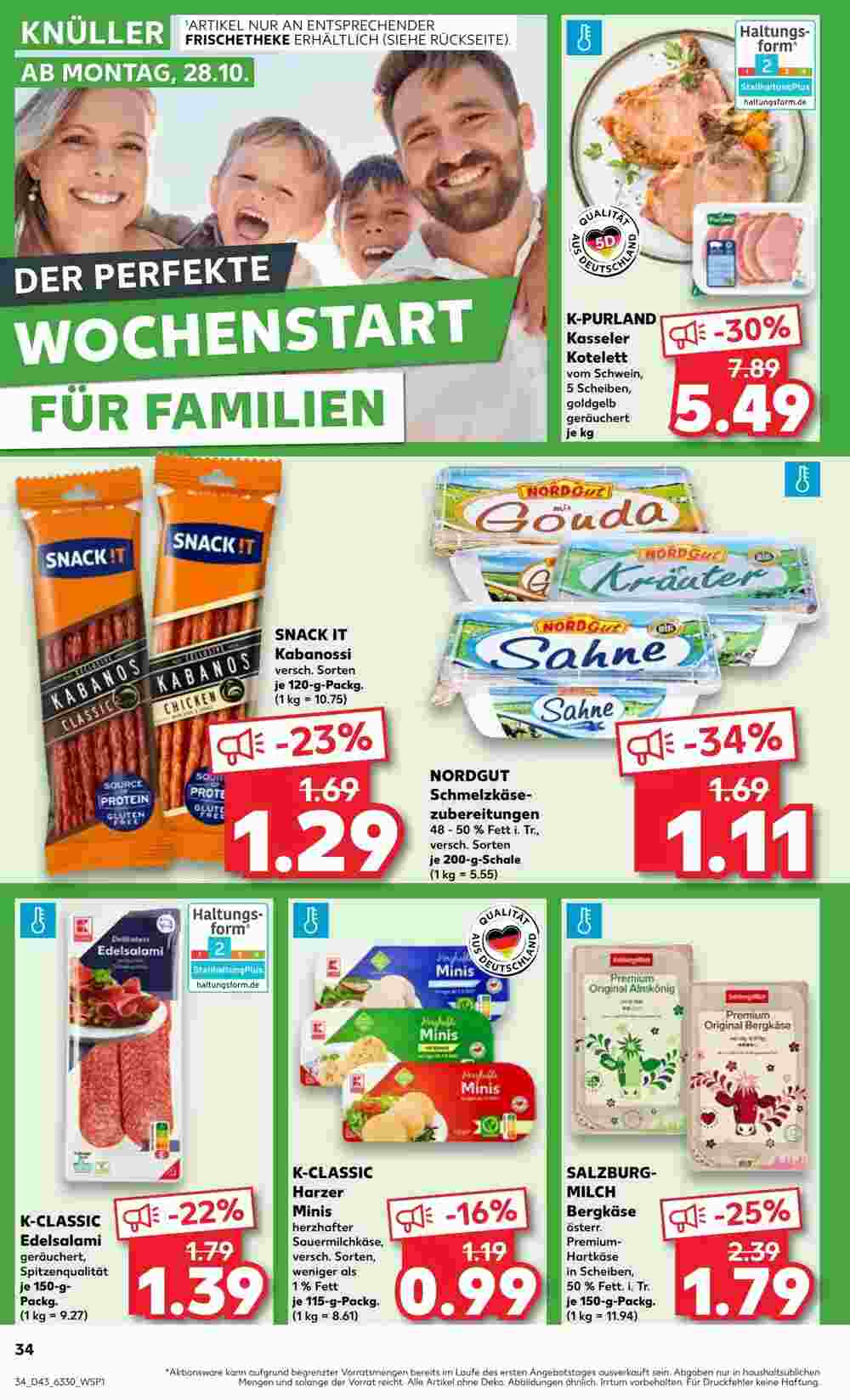 Kaufland Prospekt (ab 24.10.2024) zum Blättern - Seite 38