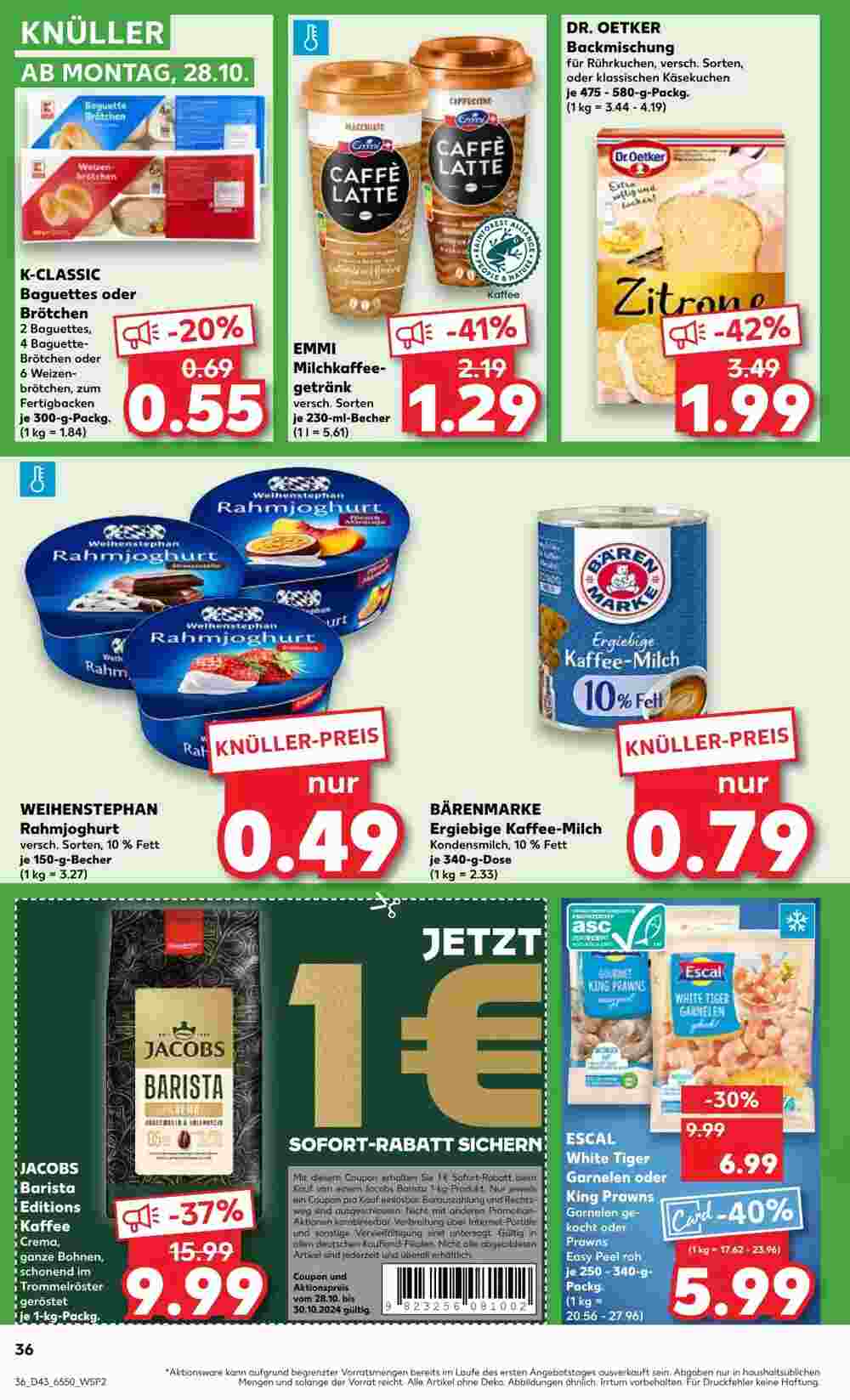 Kaufland Prospekt (ab 24.10.2024) zum Blättern - Seite 40