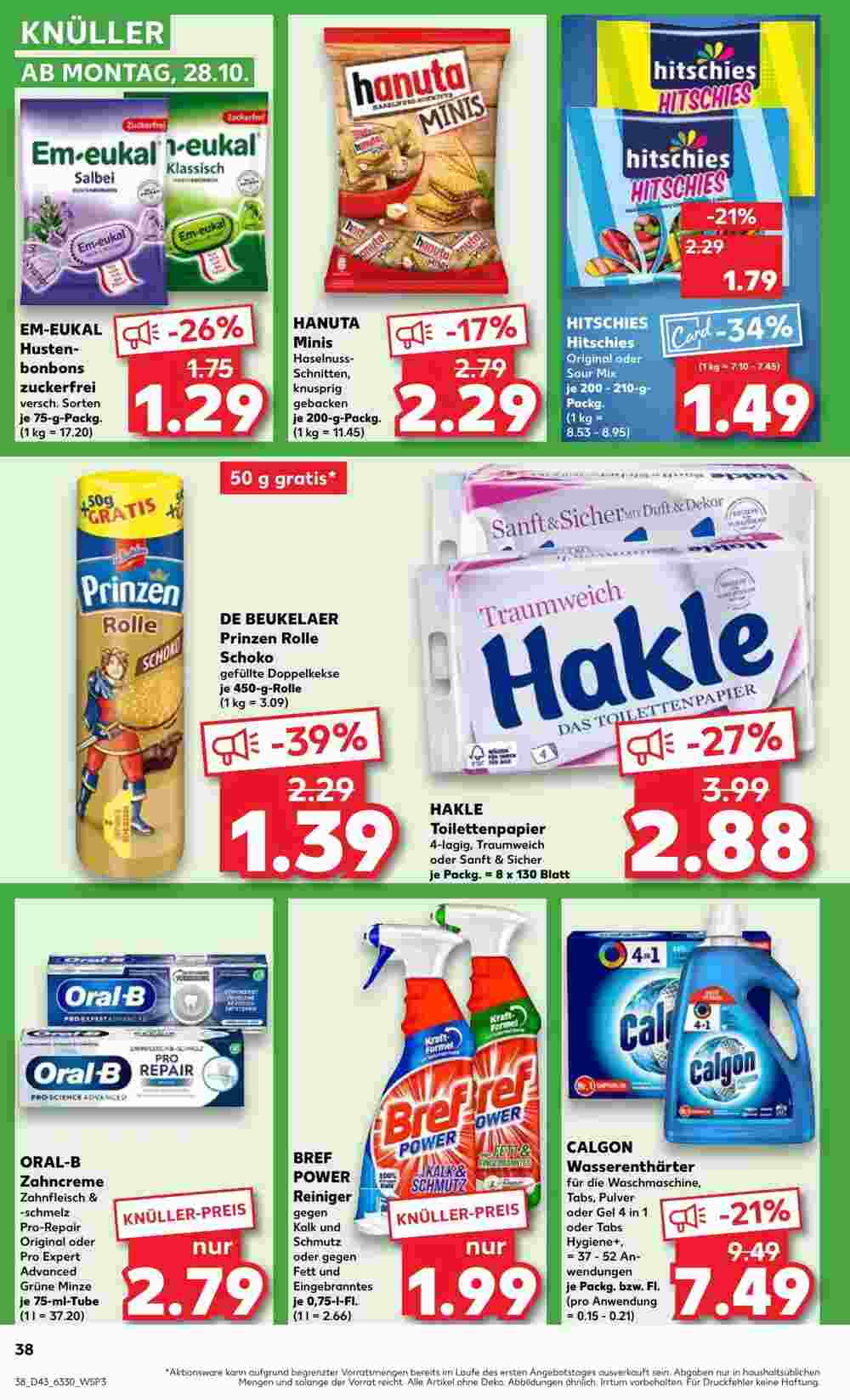 Kaufland Prospekt (ab 24.10.2024) zum Blättern - Seite 42