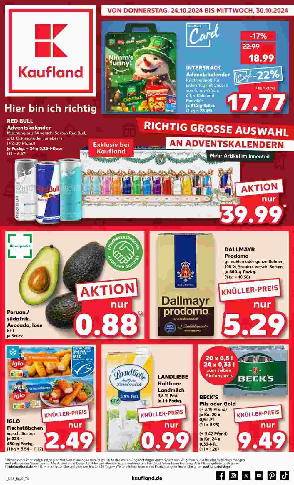 Kaufland Prospekt (ab 24.10.2024) zum Blättern - Seite 5