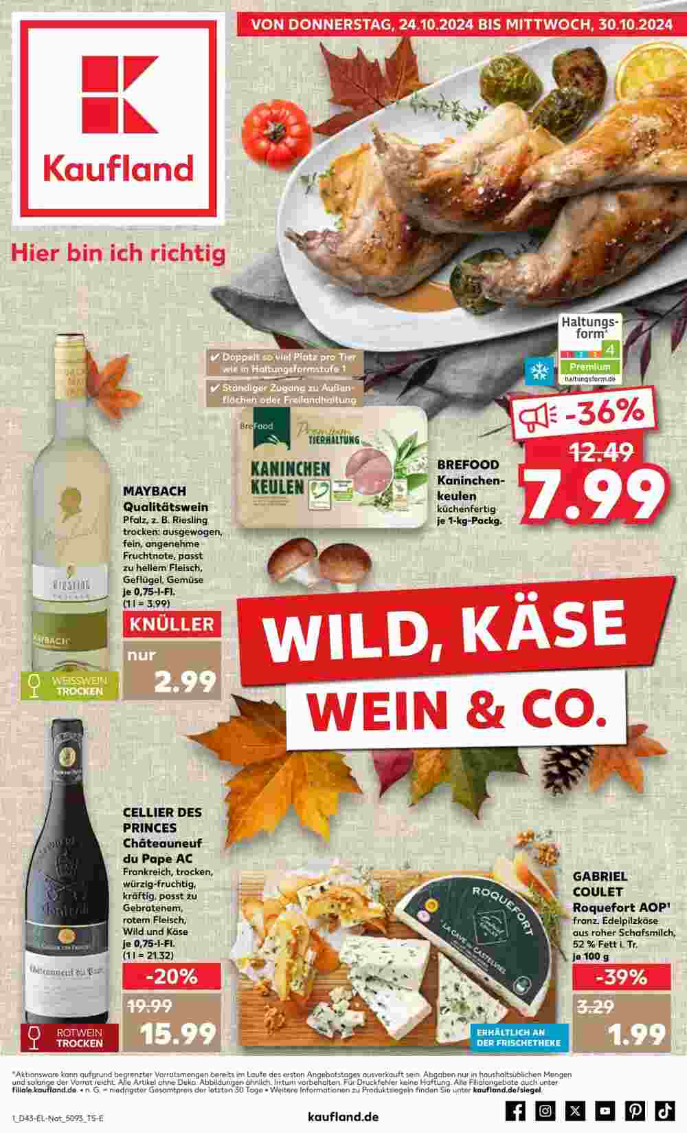 Kaufland Prospekt (ab 24.10.2024) zum Blättern - Seite 53