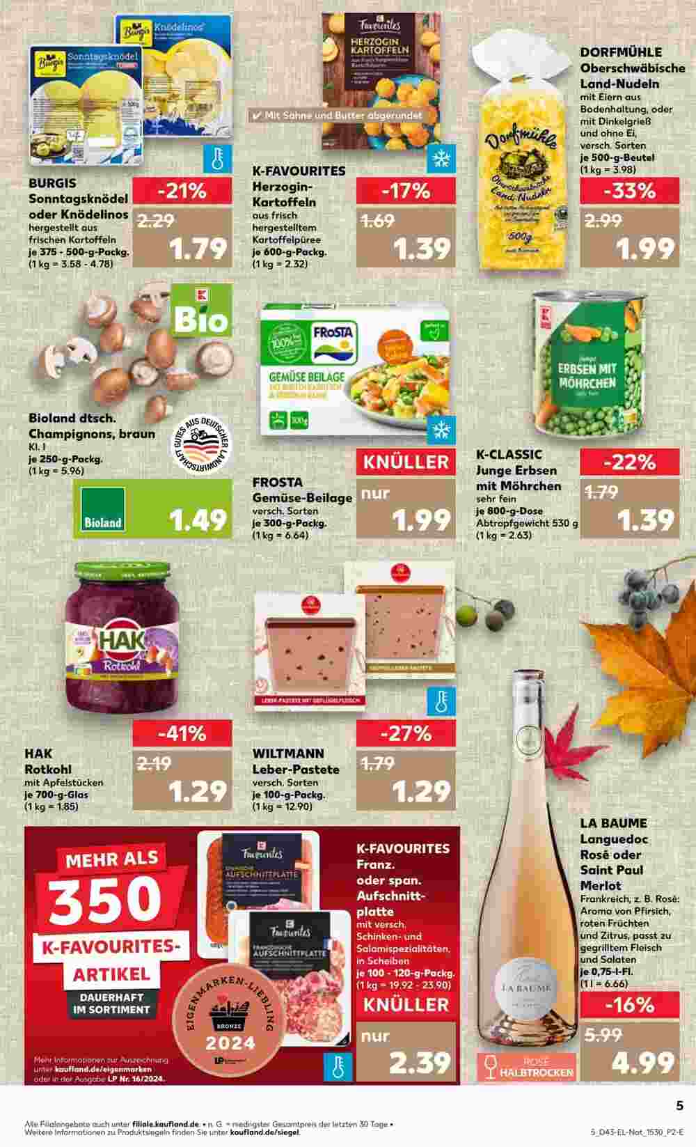 Kaufland Prospekt (ab 24.10.2024) zum Blättern - Seite 57