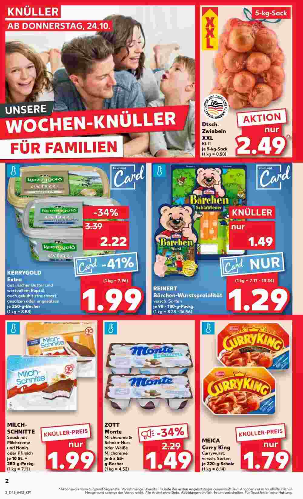 Kaufland Prospekt (ab 24.10.2024) zum Blättern - Seite 6