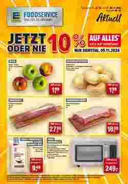 EDEKA Foodservice Prospekt (ab 24.10.2024) zum Blättern