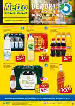 Netto Getränke Discount Prospekt (ab 27.10.2024) zum Blättern