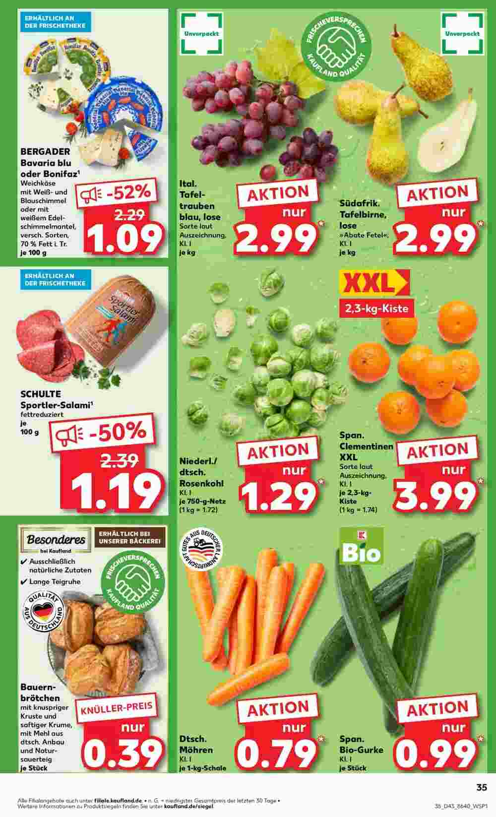 Kaufland Prospekt (ab 27.10.2024) zum Blättern - Seite 2