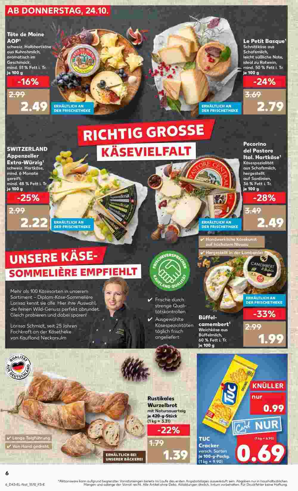 Kaufland Prospekt (ab 27.10.2024) zum Blättern - Seite 21