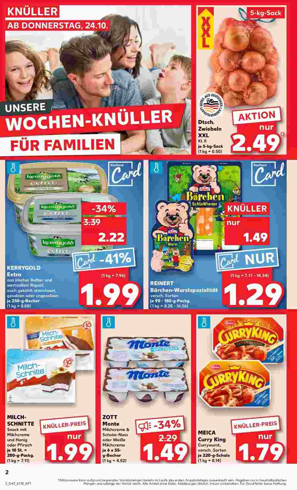 Kaufland Prospekt (ab 27.10.2024) zum Blättern - Seite 25