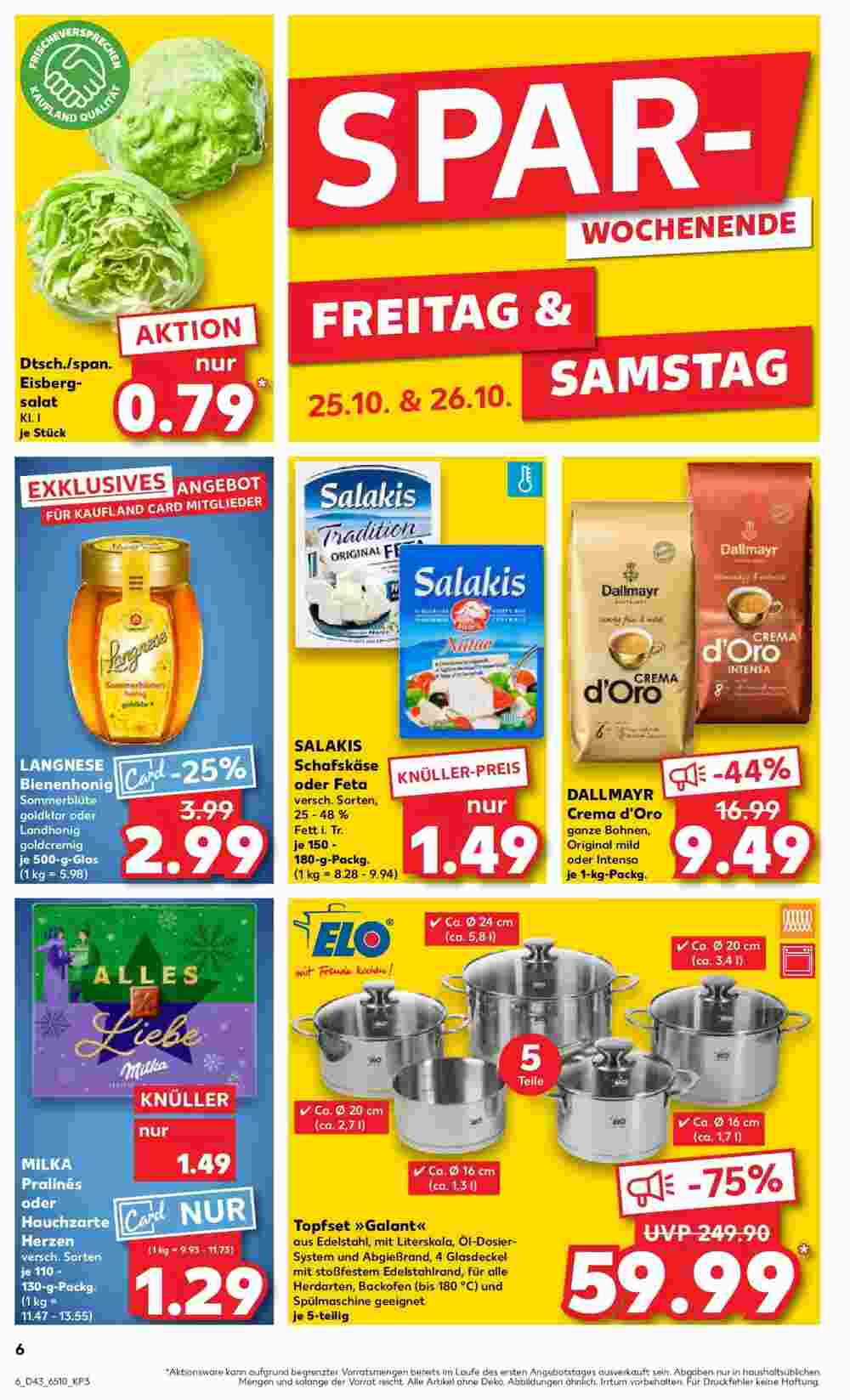 Kaufland Prospekt (ab 27.10.2024) zum Blättern - Seite 29