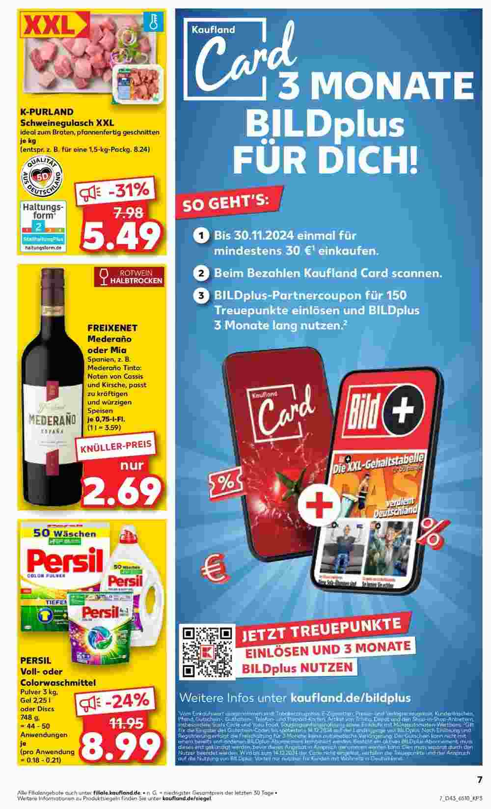 Kaufland Prospekt (ab 27.10.2024) zum Blättern - Seite 30