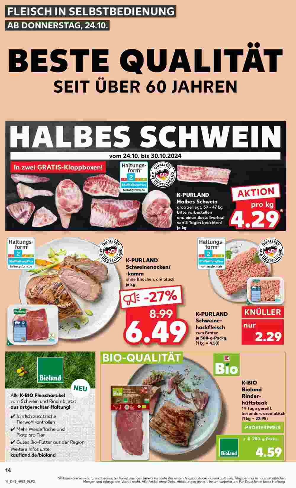 Kaufland Prospekt (ab 27.10.2024) zum Blättern - Seite 37