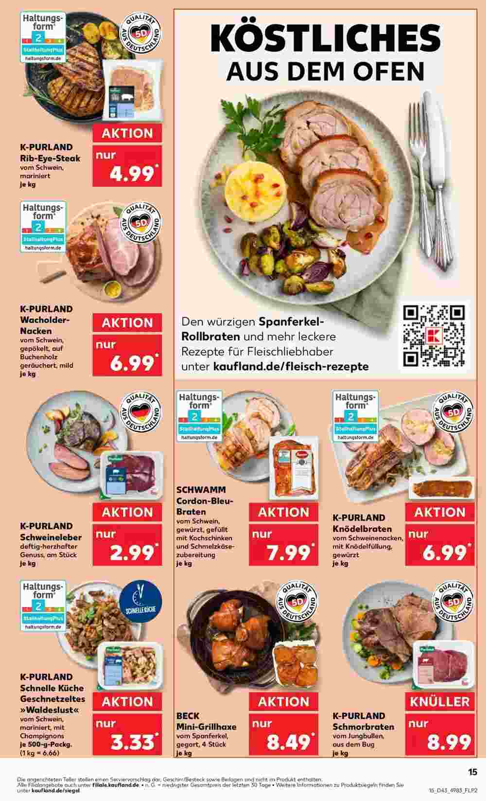 Kaufland Prospekt (ab 27.10.2024) zum Blättern - Seite 38